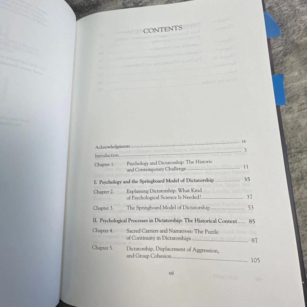 The‎ Psychology of Dictatorship Fathali Moghaddam APA Springboard Model Book